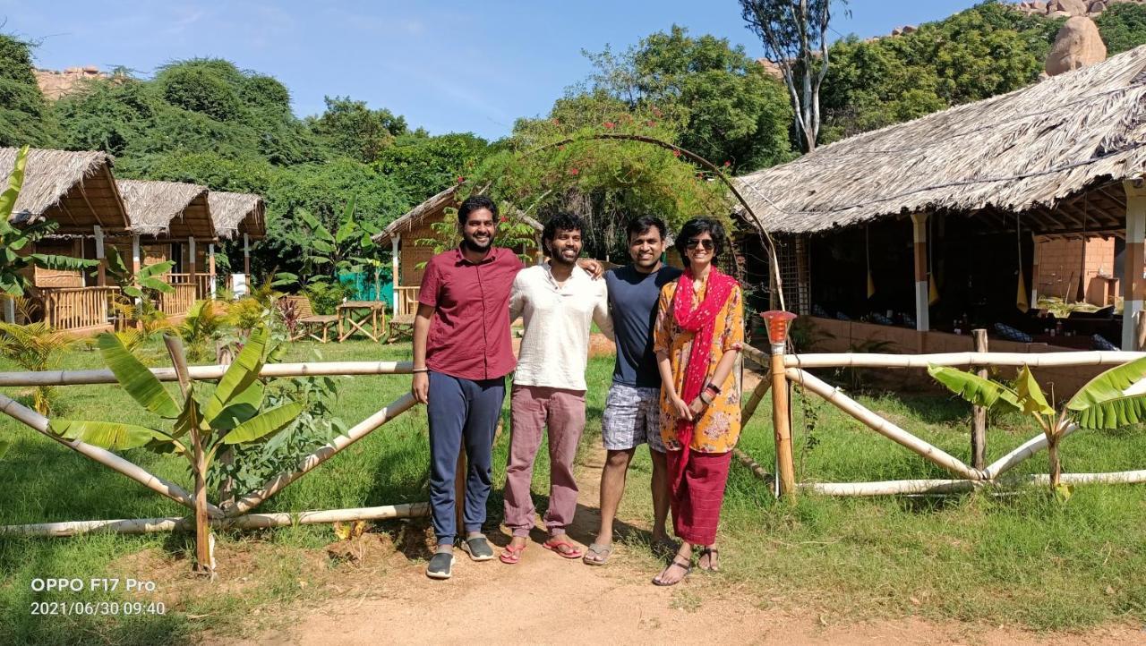 Island Vibes Hampi Guesthouse Kültér fotó